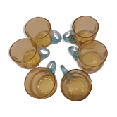 Liquor glasses