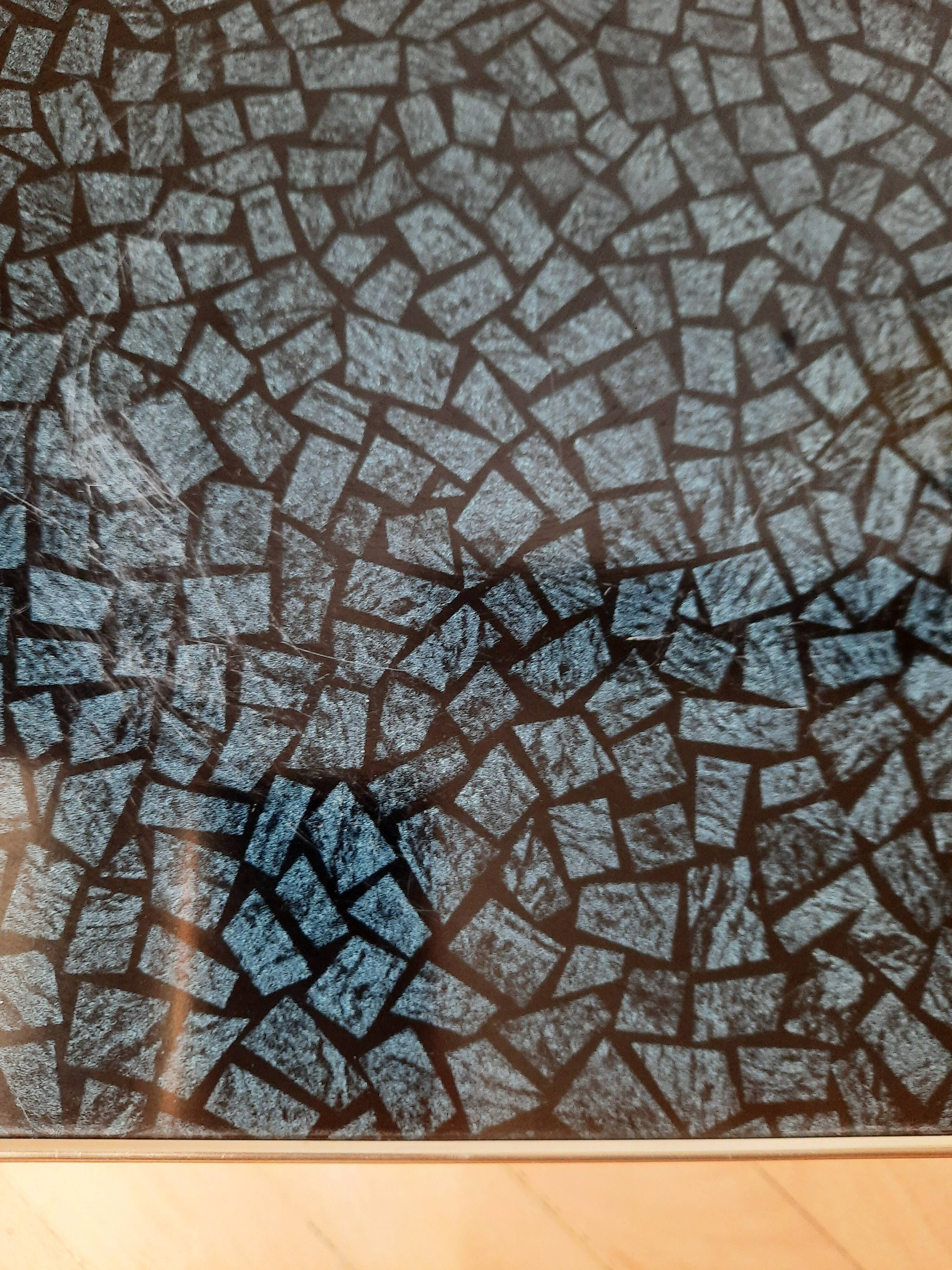 Wooden table and formica