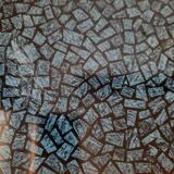 Wooden table and formica