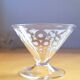 Service de 6 verres à cocktail art deco