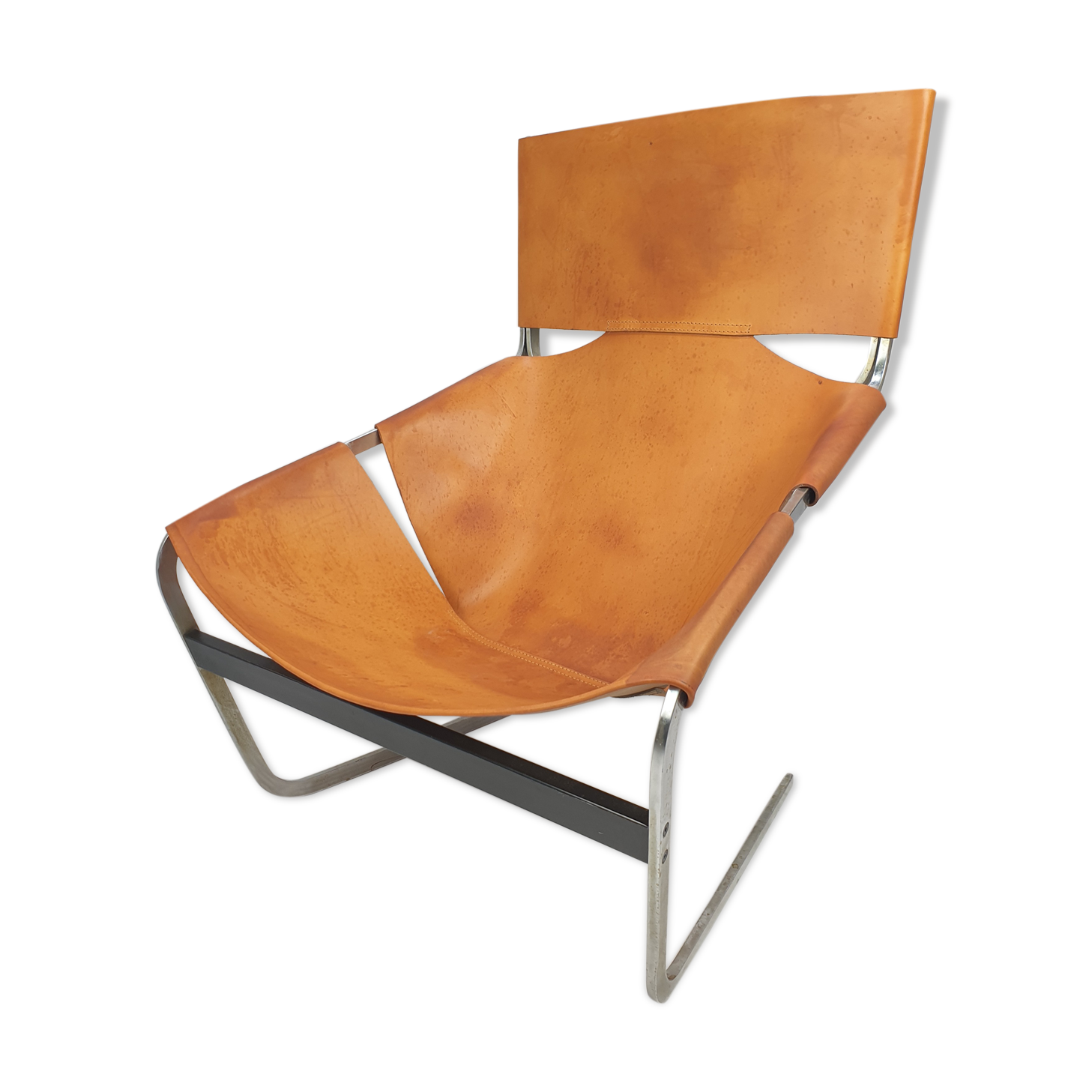 Lounge chair model F444 by Pierre Paulin for Artifort, 1960s