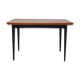 Expandable rectangular dining table