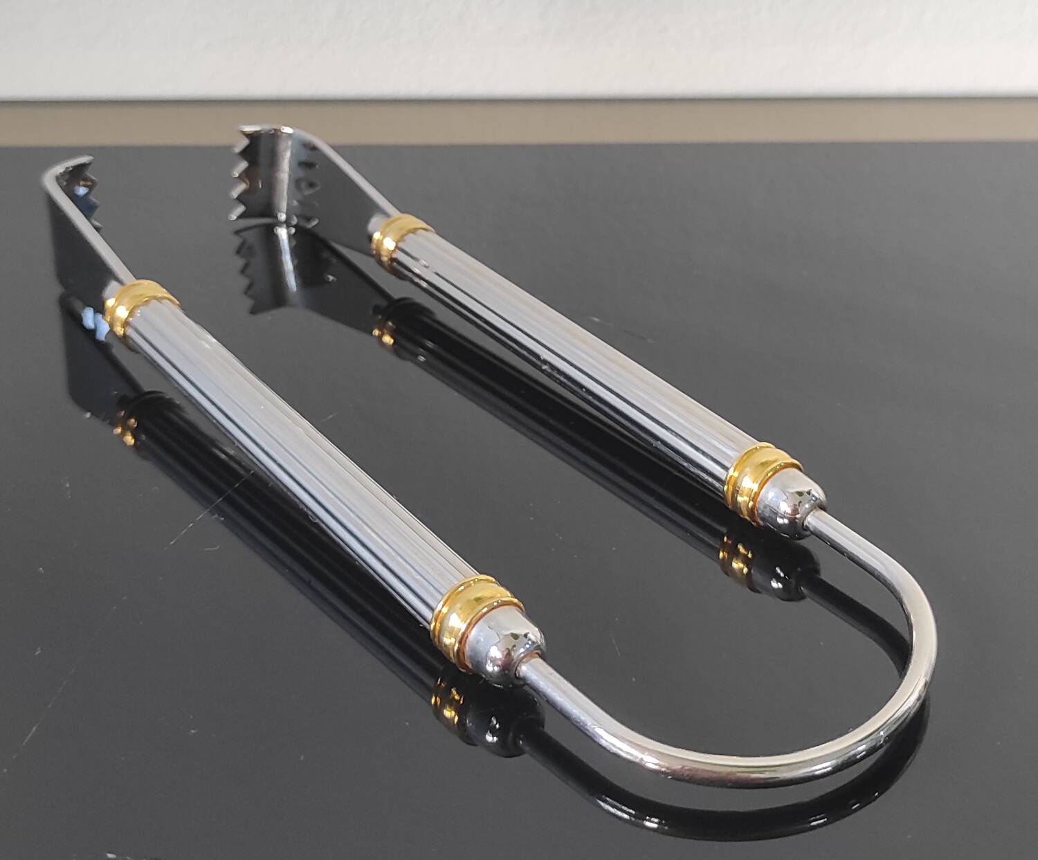 Regency ice tongs