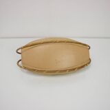 Vintage Decorative Basket, 1950's, Czechoslovakia