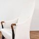 Italian Lounge Chair Progetti by Umberto Asnago for Giorgetti, 1970s.