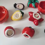 Set of slurries