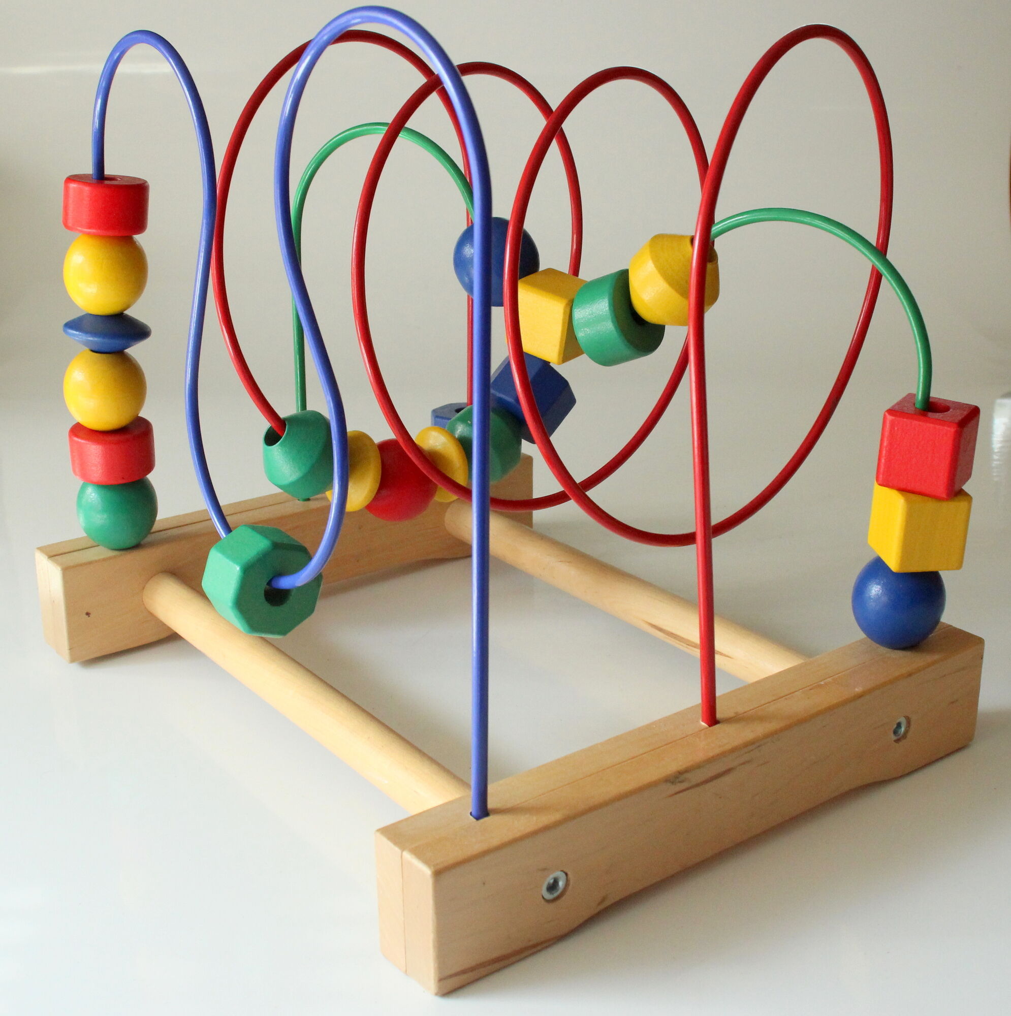Wooden toy for babies and  toddlers, vintage