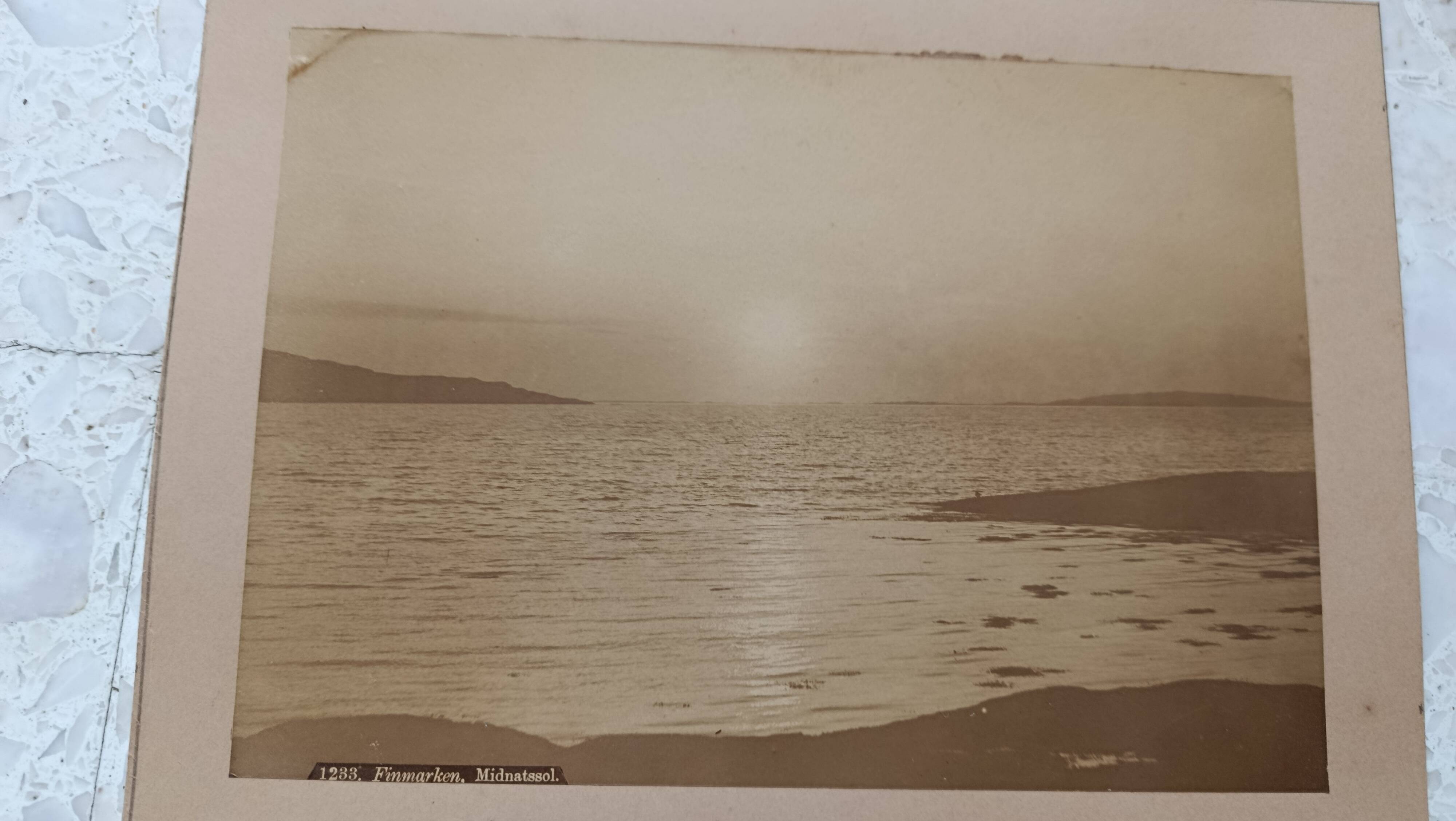 Lot 4 albumen PHOTOGRAPHS 1880 NORWAY, Axel LINDHAL, Romsdal & Finnmark