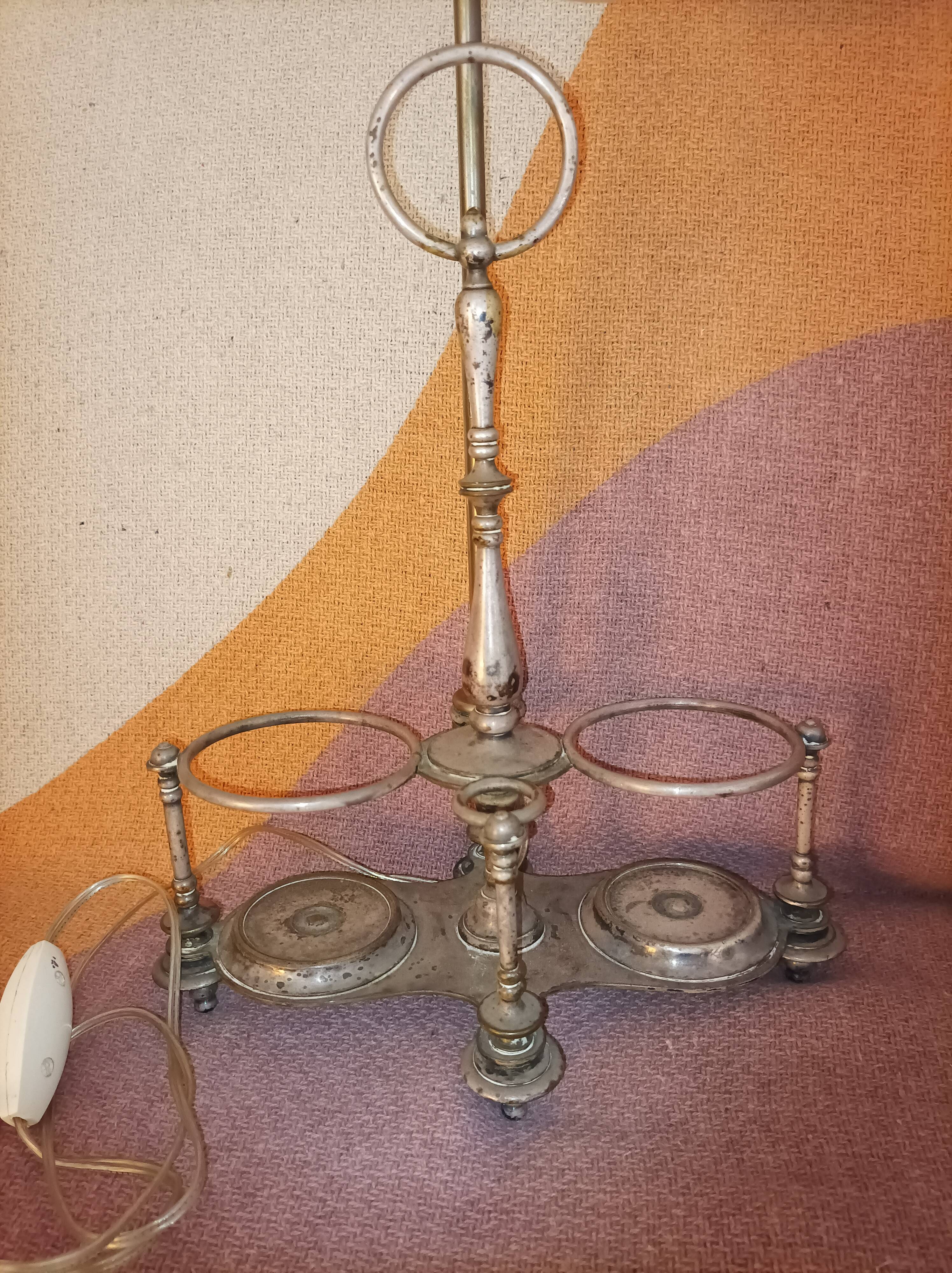 Artdeco lamp signed christofle