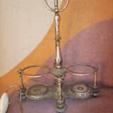 Artdeco lamp signed christofle