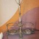 Lampe artdeco signé christofle