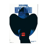 1973 "Midnight Cowboy" polish poster by Waldemar Swierzy, official reprint