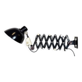 Lampe à Ciseaux Industrielle Est-Allemande de VEB Zweckleuchtenbau Dresden, 1960