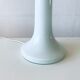 Lampe vintage blanche opaline