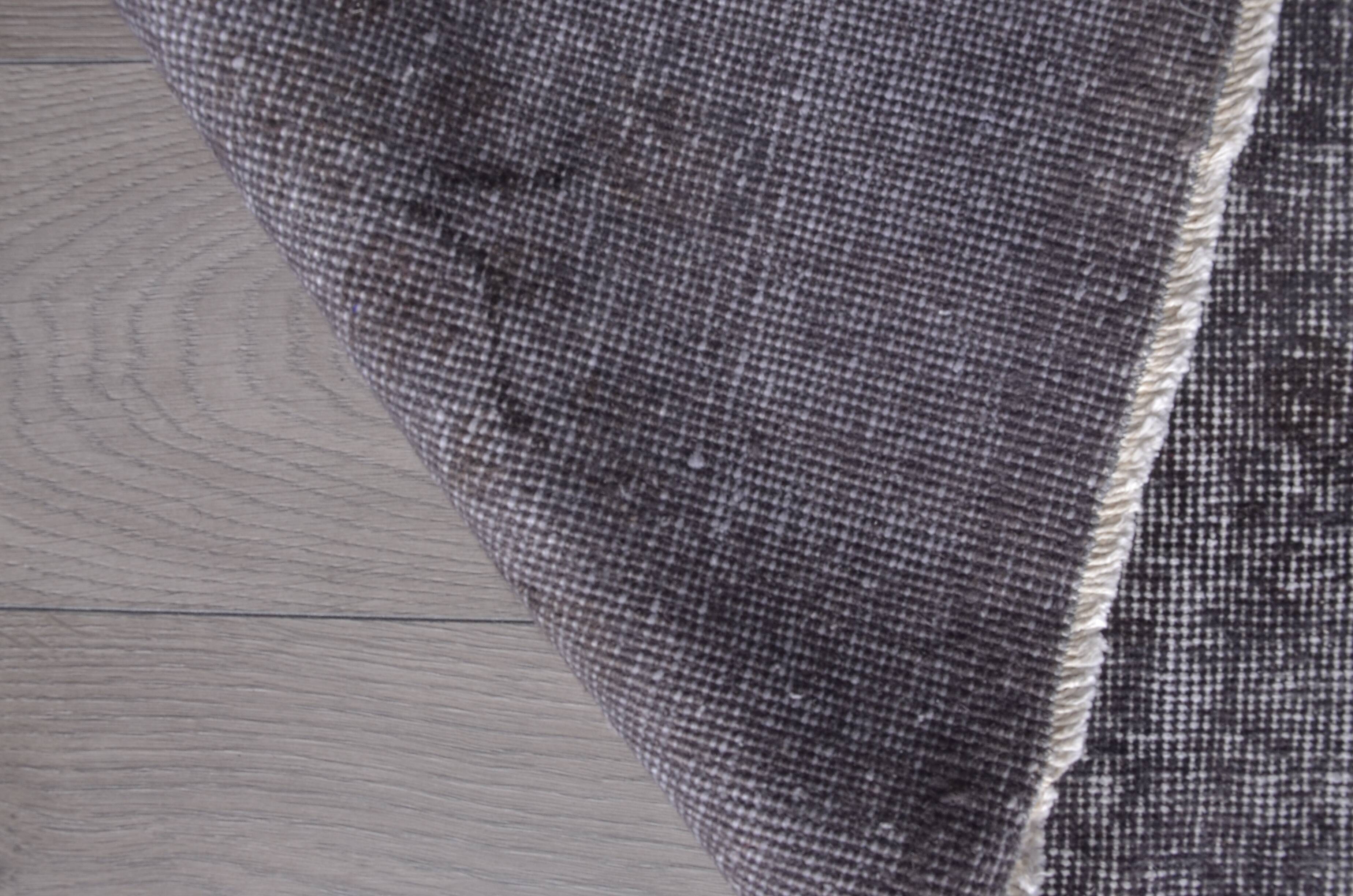 Grey Oushak Turkish Rug sku 2160