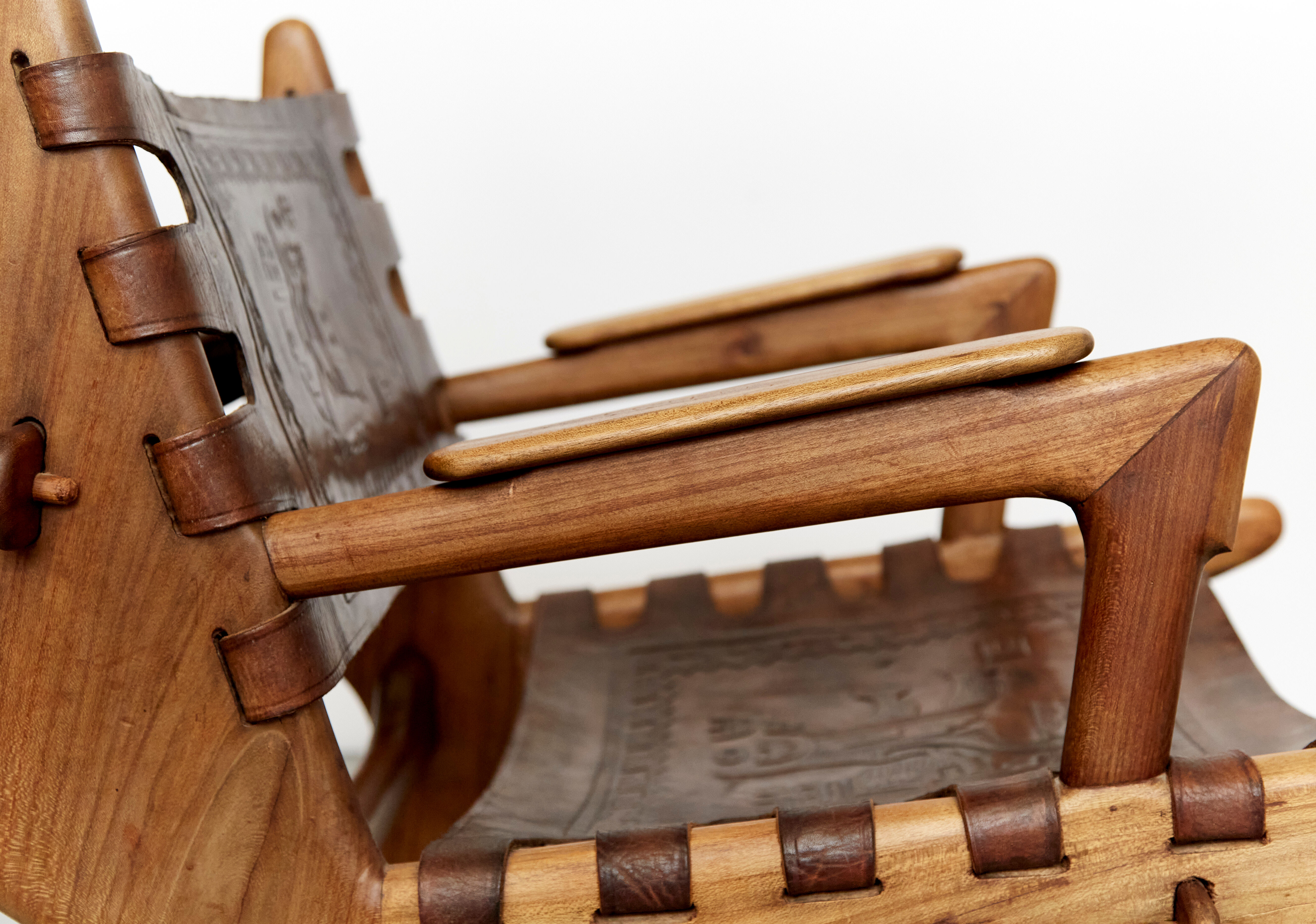 Fauteuil Angel I. Pazmino pour Muebles de Estilo