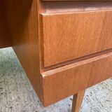 Scandinavian wooden desk from the 50s/60s, 120cm