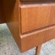 Scandinavian wooden desk from the 50s/60s, 120cm