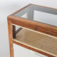 Vintage shop counter with window, Spain 1960