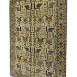 3-Traditional Antique Persian Rug