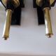 Pair of 1970s vintage lantern interior wall lamps