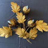 Metal wall lamp by Hans Kögl 1970