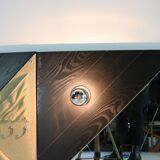 Special seventies wardrobe panels for Schönbuch Germany