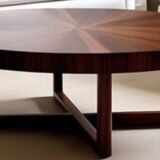 Scandinavian teak coffee table