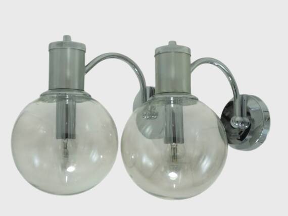 Pair of wall sconces