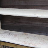 Workshop arch with industrial style coat rack