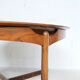 Table à repas brésilienne palissandre années 60' Sao Polo
