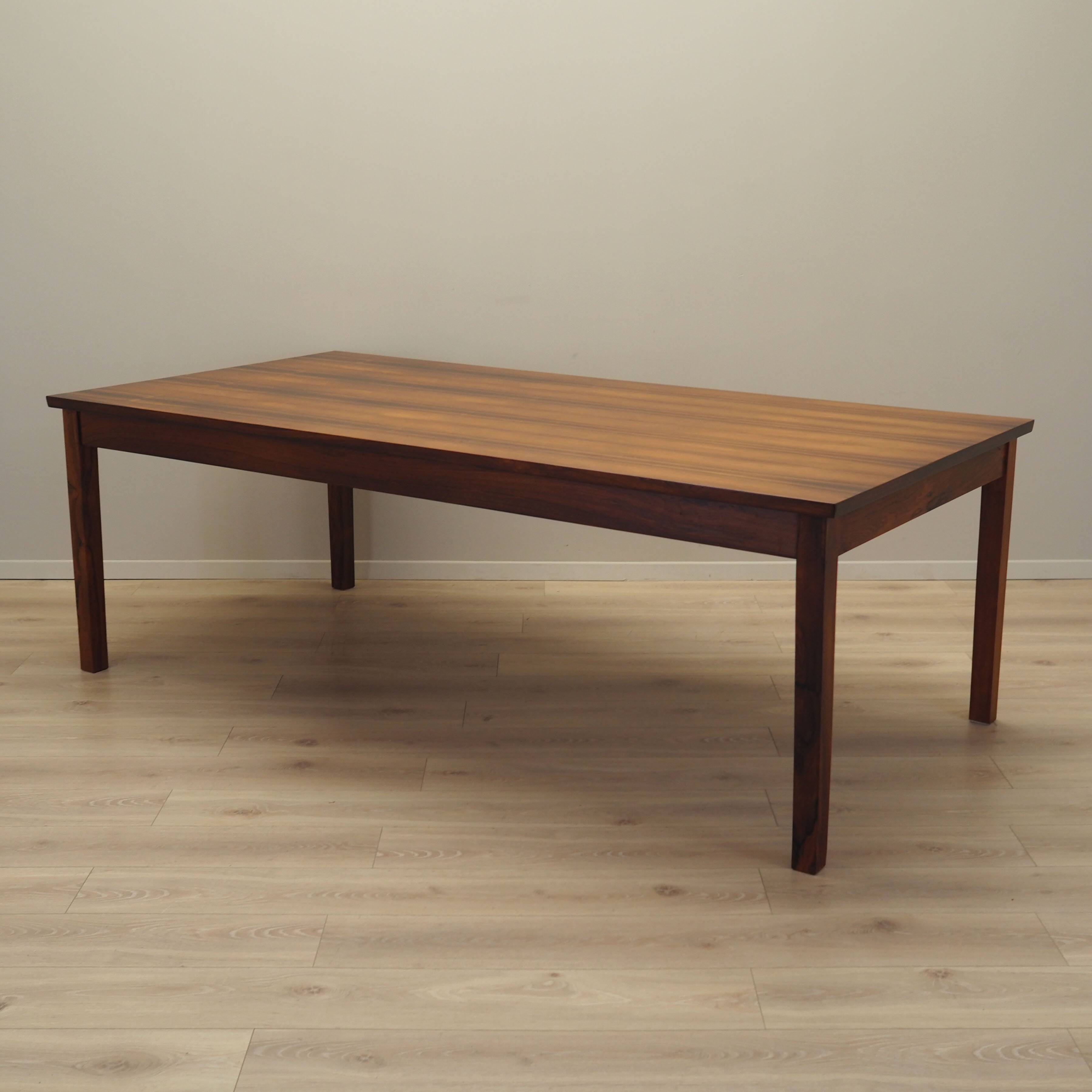 Rosewood table, Danish design, 1970s, production: Denmark