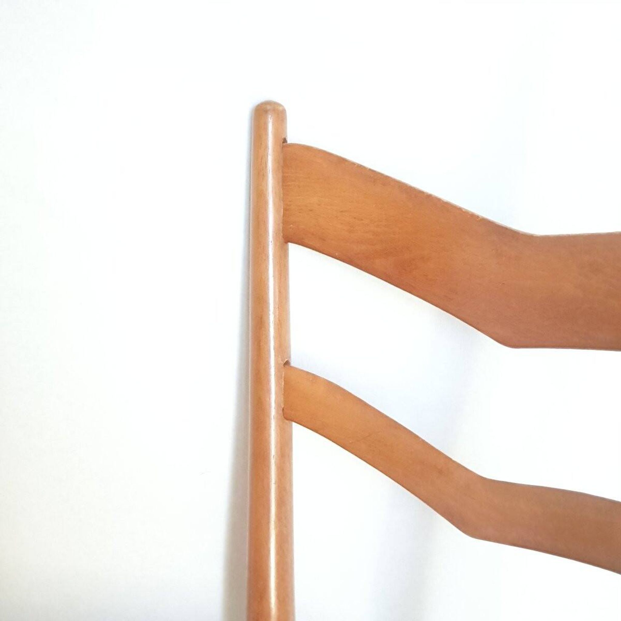 Chaise vintage design italien du XXe 1960