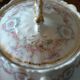Tea service coffee porcelain Limoges Émile Bourgeois old 19th 20th