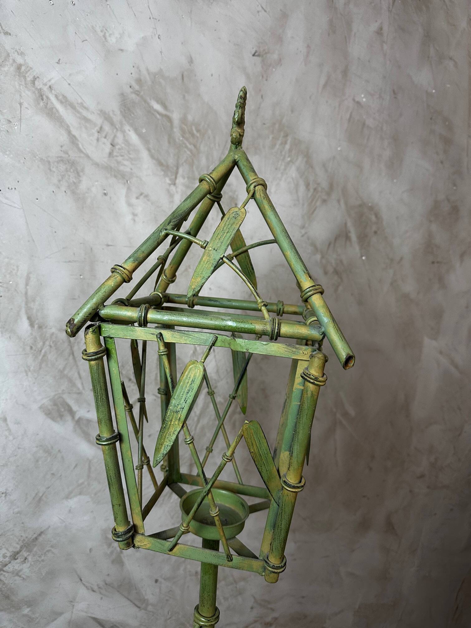 Bamboo imitation lantern