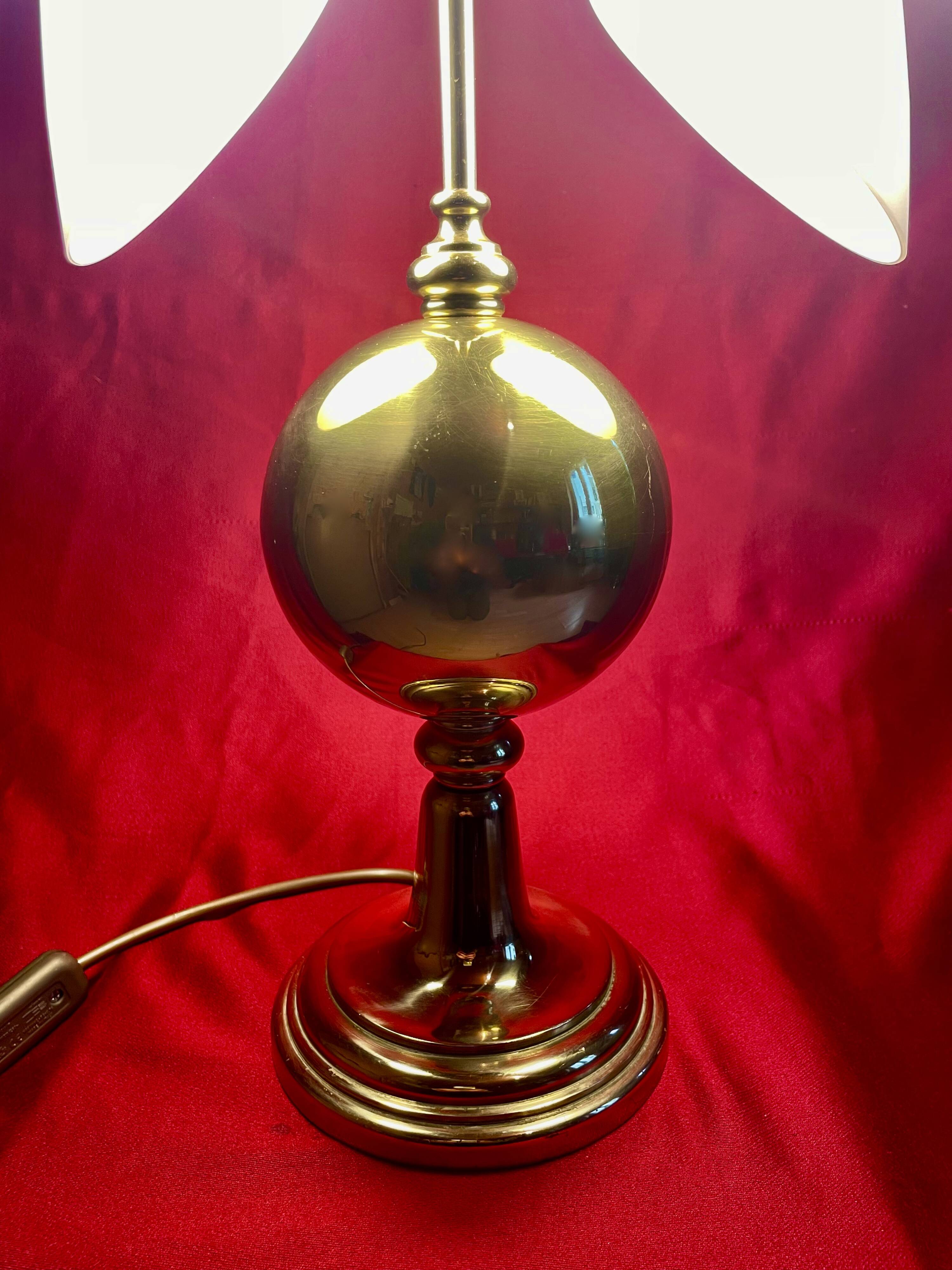 Italian-made lamp, "Lunel" type, from the 50s