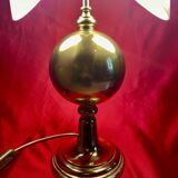 Italian-made lamp, "Lunel" type, from the 50s