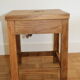 Stool oak rope 50s