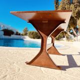Vintage Gianfranco Frattini table for Bernini model 522 G