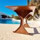 Vintage Gianfranco Frattini table for Bernini model 522 G