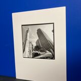 Signed photograph of Rockefeller Center