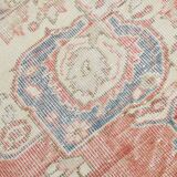 8x11 Dusty Red Vintage Persian Rug, 243x347Cm