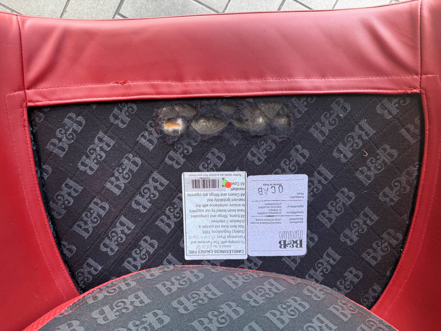 Chaises Tulipe de B&B Italia, années 1990, ensemble de 4