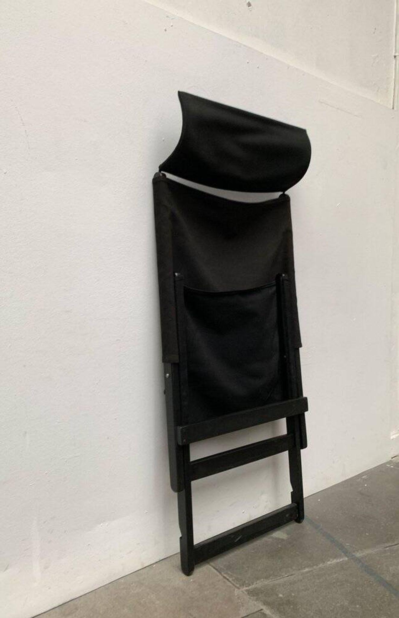 Set of minimalist postmodern folding chairs model Hestra by Tord Björklund for Ikea, 1980s.