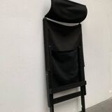 Set of minimalist postmodern folding chairs model Hestra by Tord Björklund for Ikea, 1980s.