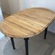 Round table wood diameter 81 cm