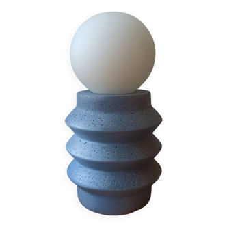 Lampe de table maya light - bleu