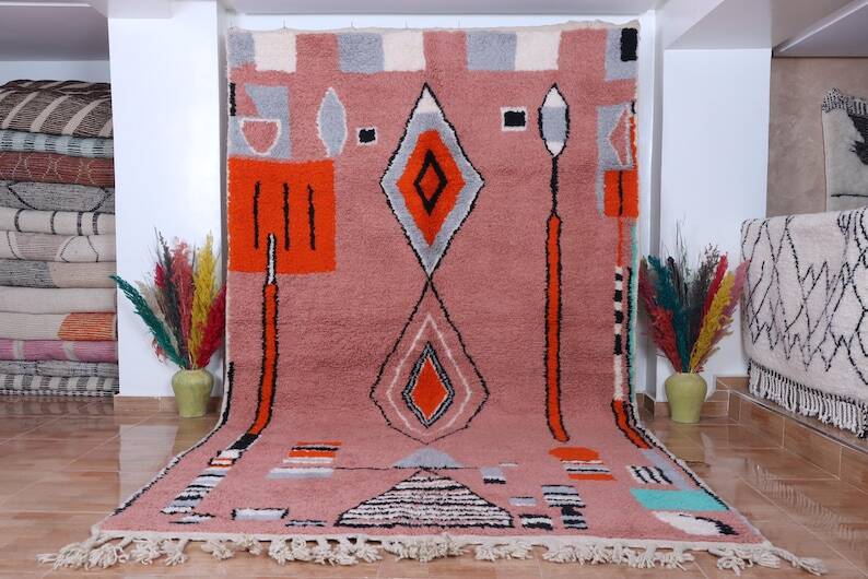 Berber Moroccan rug 200cm x 300cm
