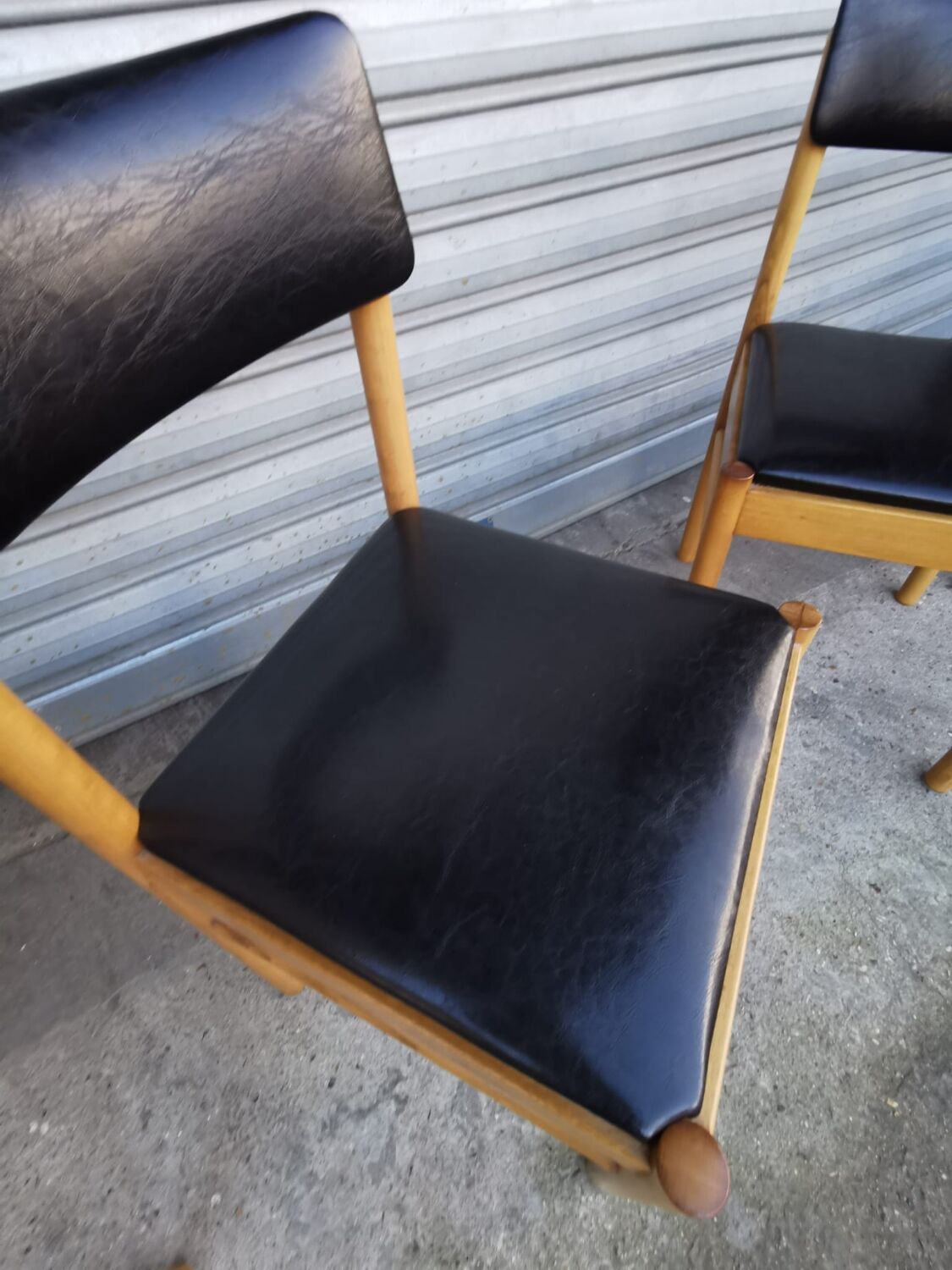 Set of 4 Baumann Scandinavian chairs