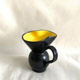 Black and yellow pitcher 50s